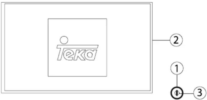 TEKA IRF 9480 TFT - CİHAZIN AÇILMASI - 2