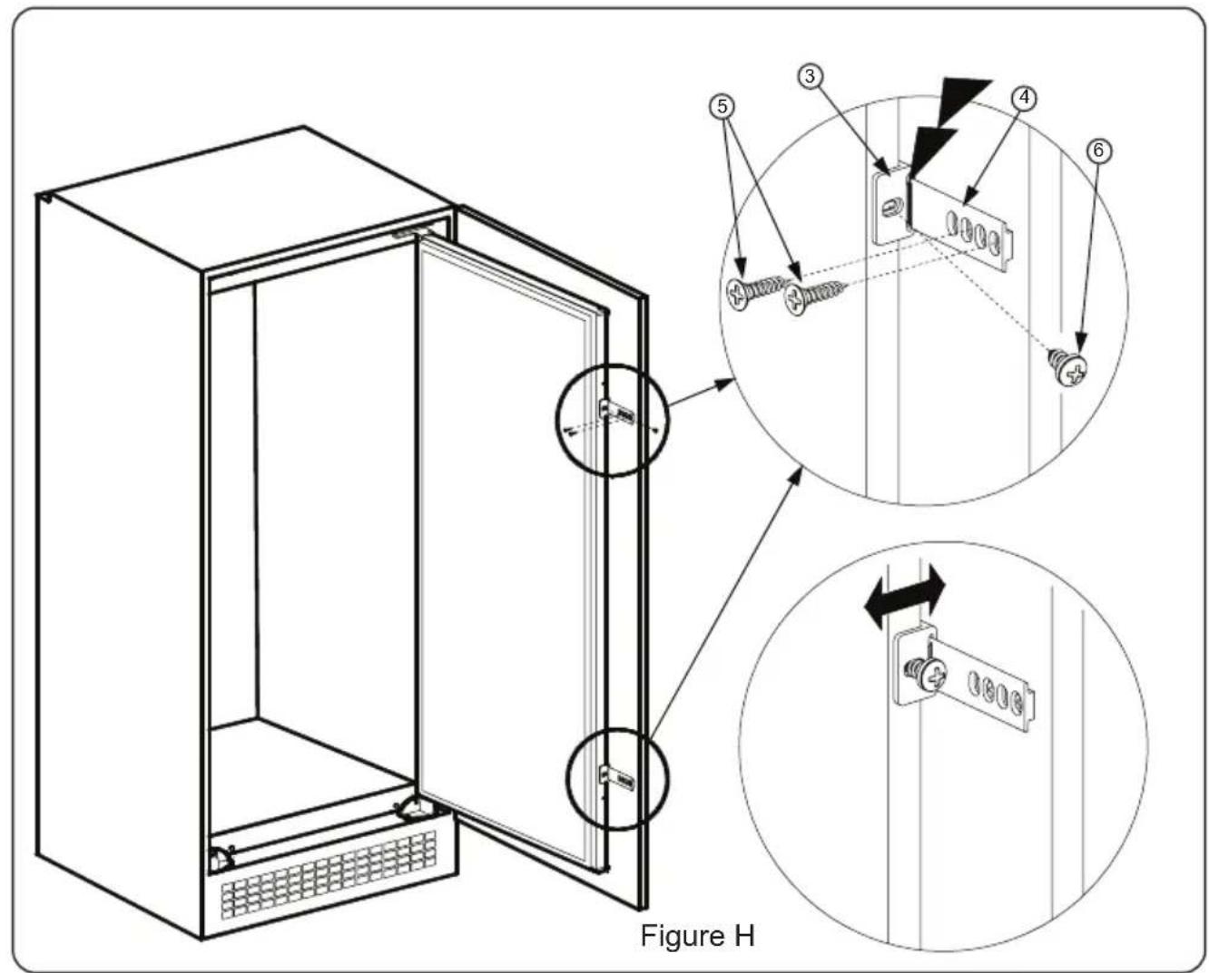 TELEFUNKEN TFEVKS123X10A++ - INSTRUCTIONS DE MONTAGE - 8