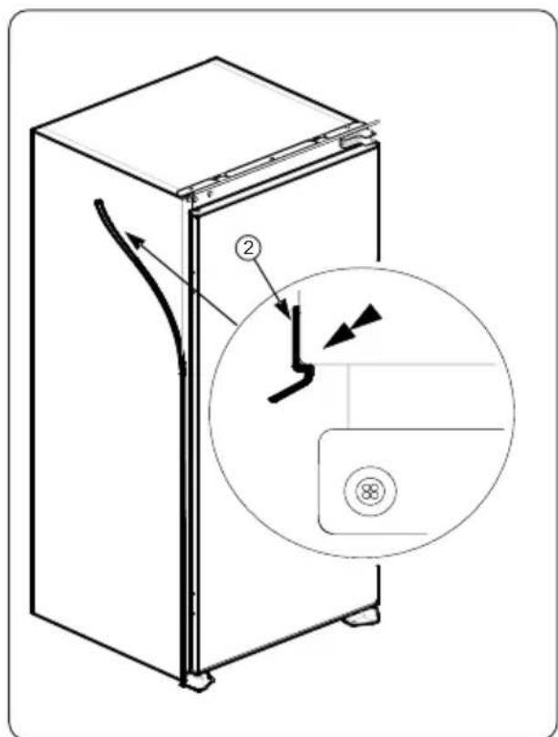 TELEFUNKEN TFEVKS123X10A++ - Installation instaructions and door reversibility - 5