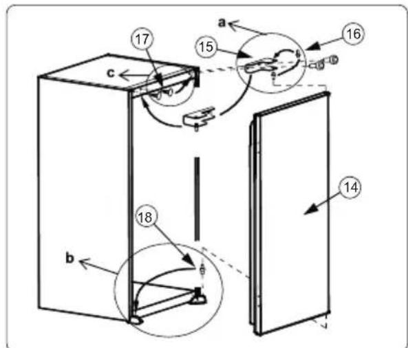 TELEFUNKEN TFEVKS123X10A++ - MONTAGEANLEITUNG - 10