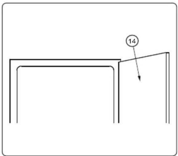 TELEFUNKEN TFEVKS123X10A++ - Installation instaructions and door reversibility - 9