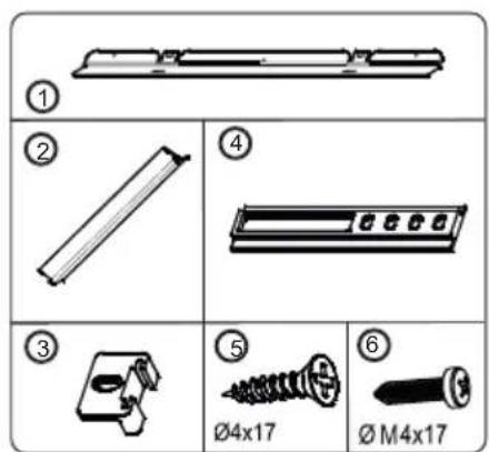 TELEFUNKEN TFEVKS123X10A++ - INSTRUCTIONS DE MONTAGE - 1