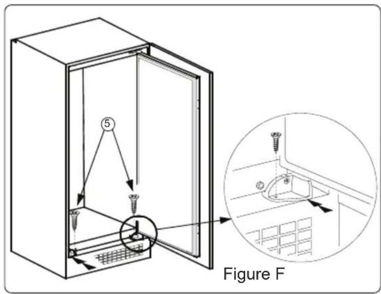TELEFUNKEN TFEVKS123X10A++ - INSTRUCTIONS DE MONTAGE - 6