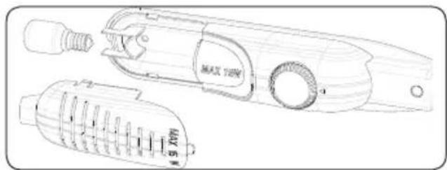 TELEFUNKEN TFEVKS123X10A++ - Replacing the Light Bulb - 1