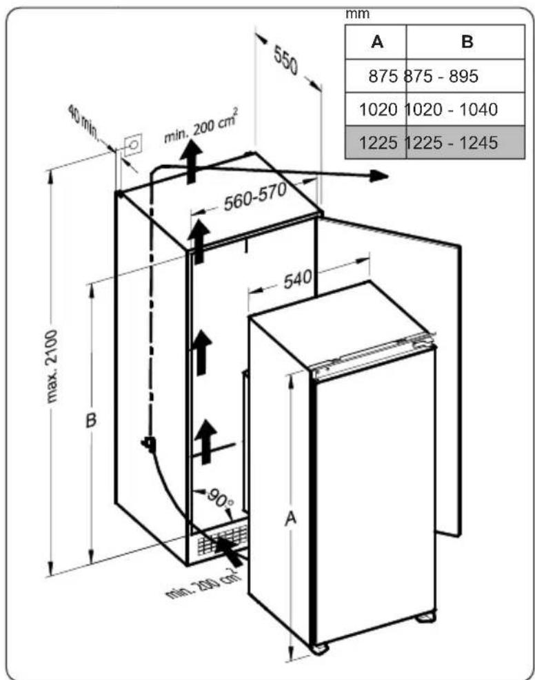 TELEFUNKEN TFEVKS123X10A++ - INSTRUCTIONS DE MONTAGE - 3