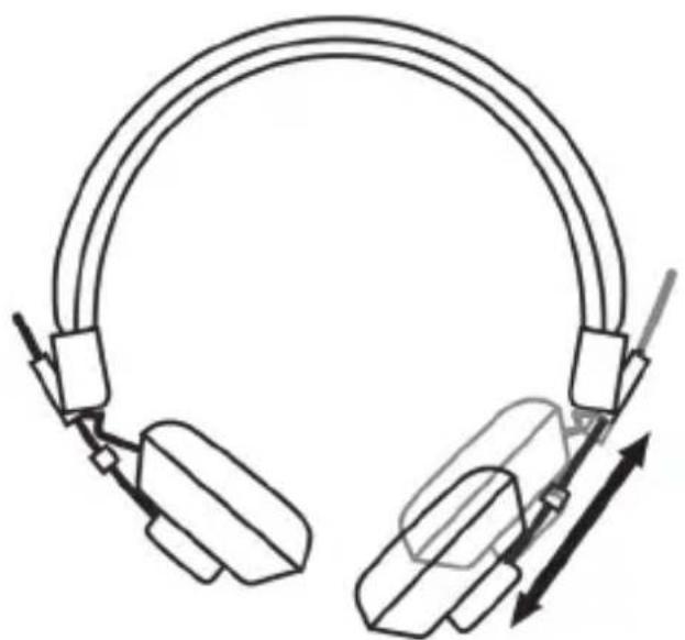 SILVERCREST SKL 36 B1 - Mise en place/réglage du casque - 2
