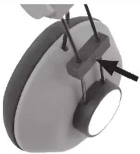 SILVERCREST SKL 36 B1 - Putting on and adjusting the headset - 1