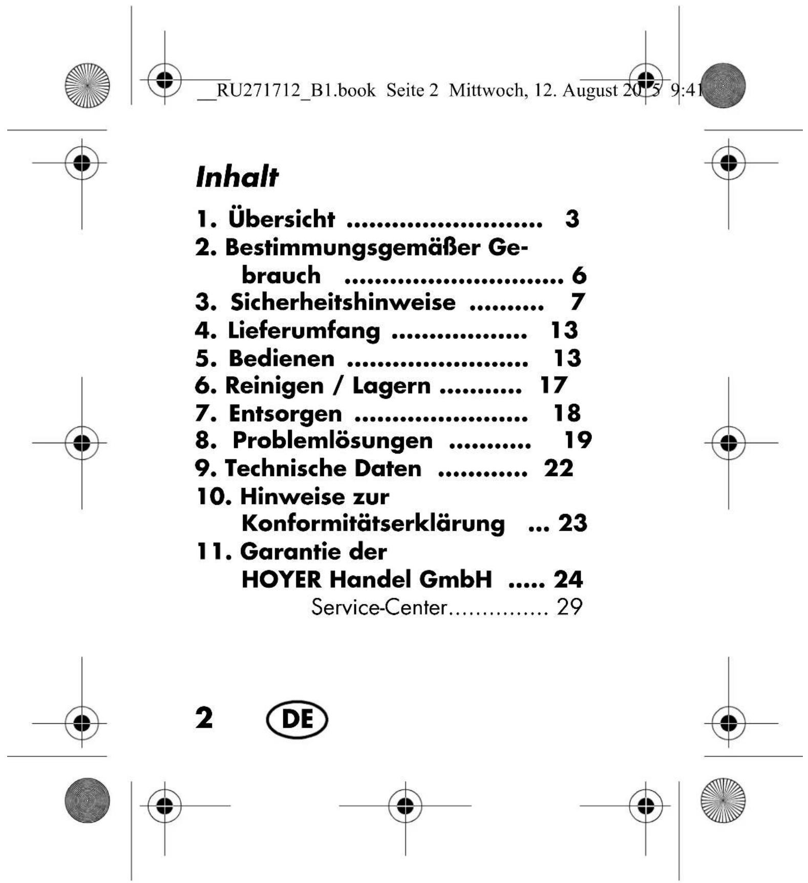 SILVERCREST SIKM 32 A1 - 9