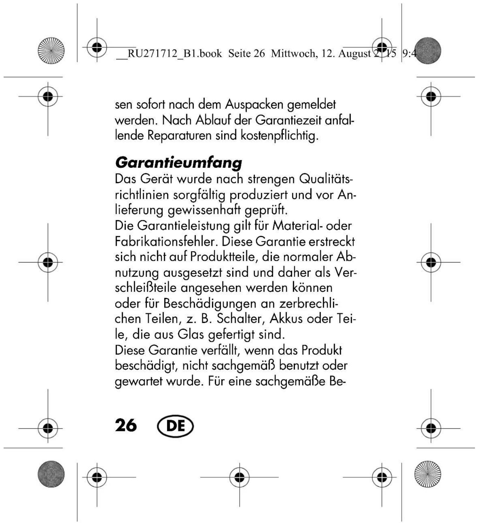 SILVERCREST SIKM 32 A1 - Technische Daten - 11