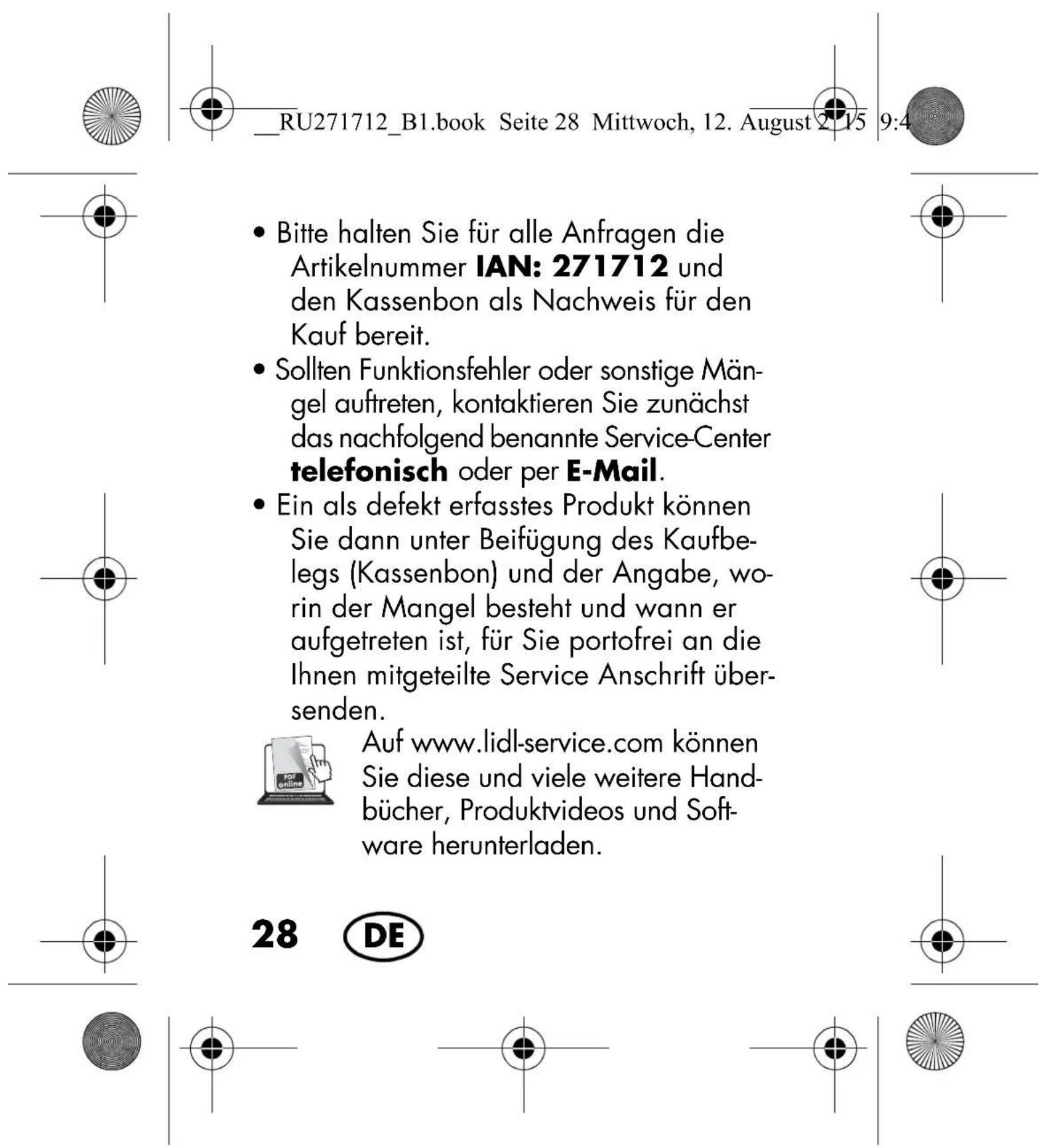 SILVERCREST SIKM 32 A1 - Technische Daten - 13