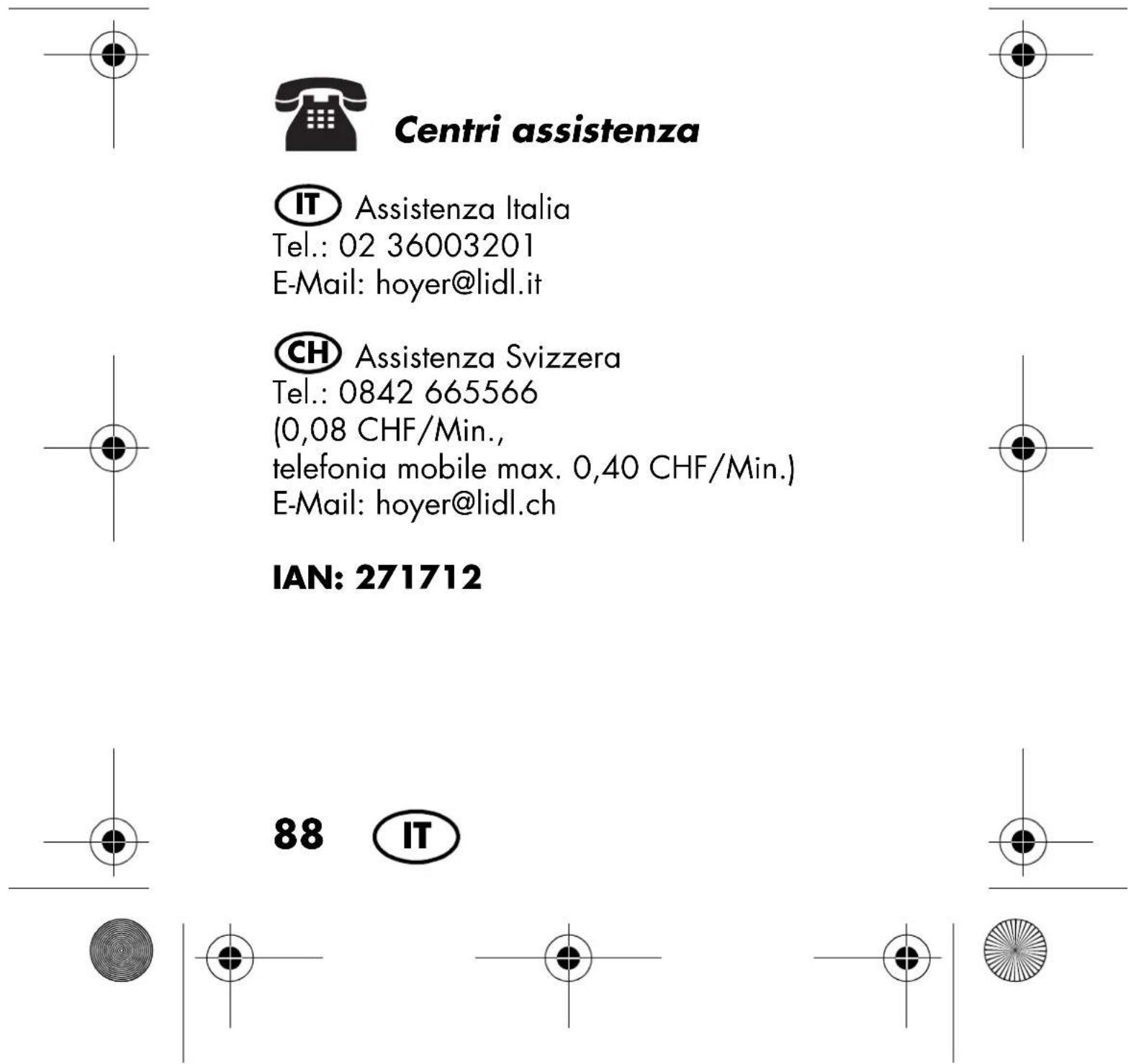 SILVERCREST SIKM 32 A1 - Dati tecnici - 1