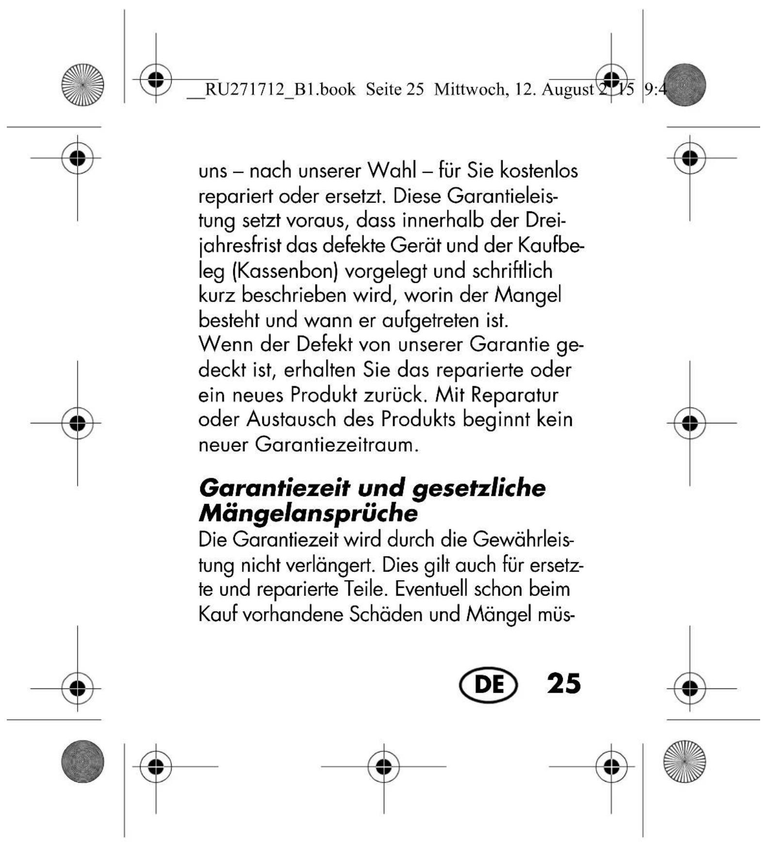 SILVERCREST SIKM 32 A1 - Technische Daten - 10
