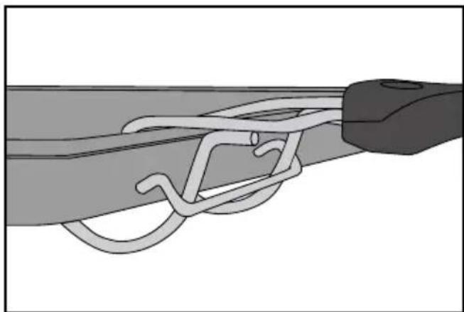 SILVERCREST SGB 1200 E1 - WARNUNG! VERLETZUNGSGEFAHR! - 1