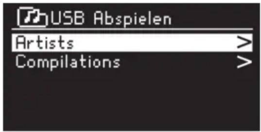 SILVERCREST SIRD 14 A1 - Musikplayer (Medienbibliothek(en) / USB Abspielen) - 4