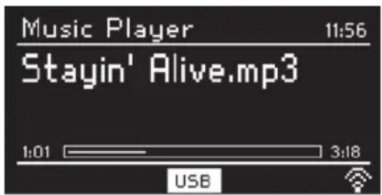 SILVERCREST SIRD 14 A1 - Music player (Shared media / USB playback) - 5