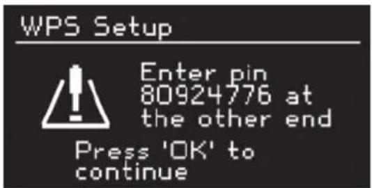 SILVERCREST SIRD 14 A1 - PIN (establish WPS connection by entering the PIN) - 1