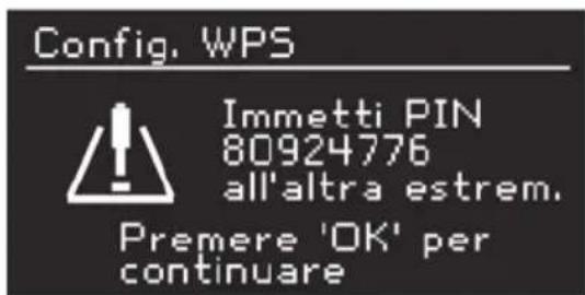 SILVERCREST SIRD 14 A1 - PIN (stabilire la connessione WPS inserendo il PIN) - 1