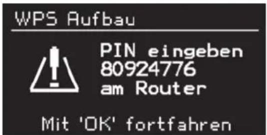 SILVERCREST SIRD 14 A1 - PIN (WPS Aufbau über PIN-Eingabe) - 1