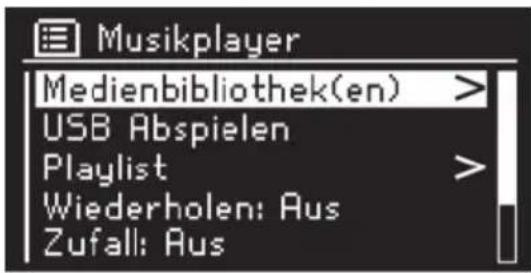 SILVERCREST SIRD 14 A1 - Musikplayer (Medienbibliothek(en) / USB Abspielen) - 1