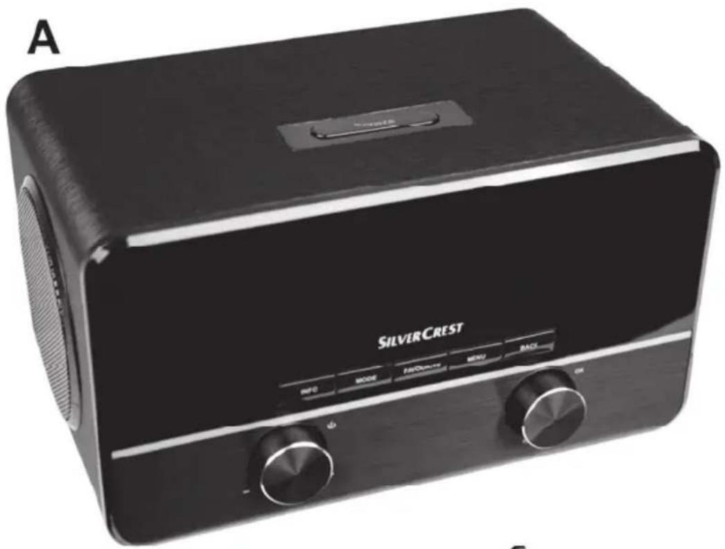 SILVERCREST SIRD 14 A1 - Package contents - 1