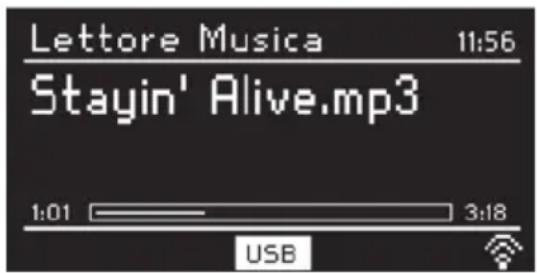 SILVERCREST SIRD 14 A1 - Lettore musicale (media condivisi/ripproduzione USB) - 5