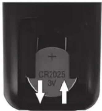 SILVERCREST SIRD 14 A1 - Remplacement de la pile - 1
