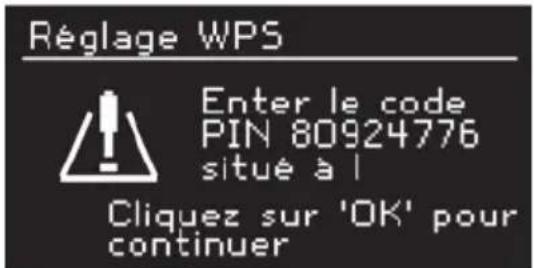 SILVERCREST SIRD 14 A1 - Code PIN (établissement de la connexion WPS par saisie du code PIN) - 1