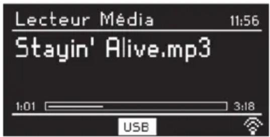 SILVERCREST SIRD 14 A1 - Lecteur Media (Media partagé / Rappel USB) - 5