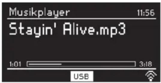 SILVERCREST SIRD 14 A1 - Musikplayer (Medienbibliothek(en) / USB Abspielen) - 5