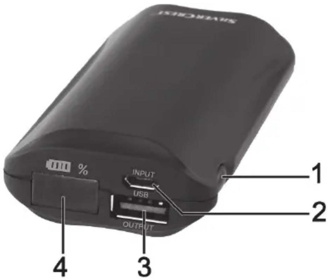 SILVERCREST SPBT 6.000 A1 - Přehled ovláDACICH prvků - 1