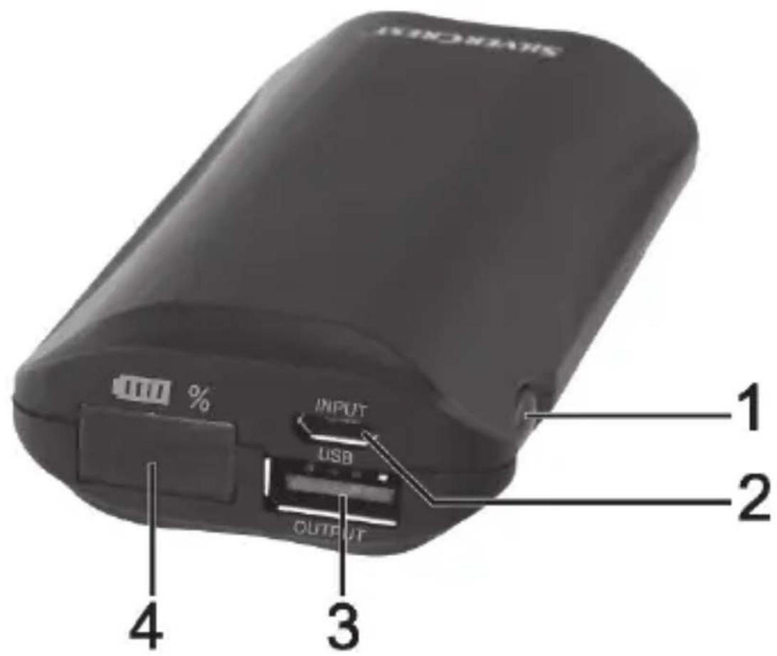 SILVERCREST SPBT 6.000 A1 - Récapitulatif Éléments de commande - 1