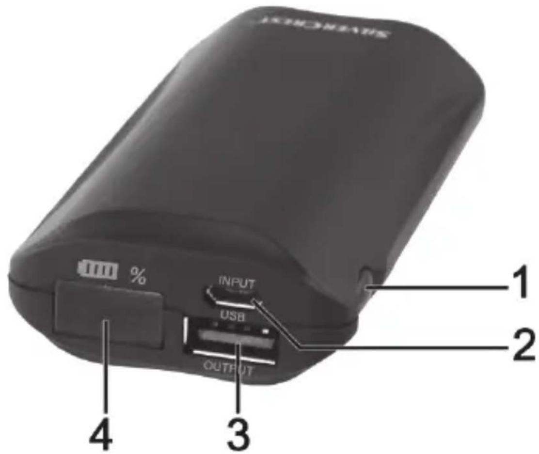 SILVERCREST SPBT 6.000 A1 - Vista general de los elementos de demando - 1