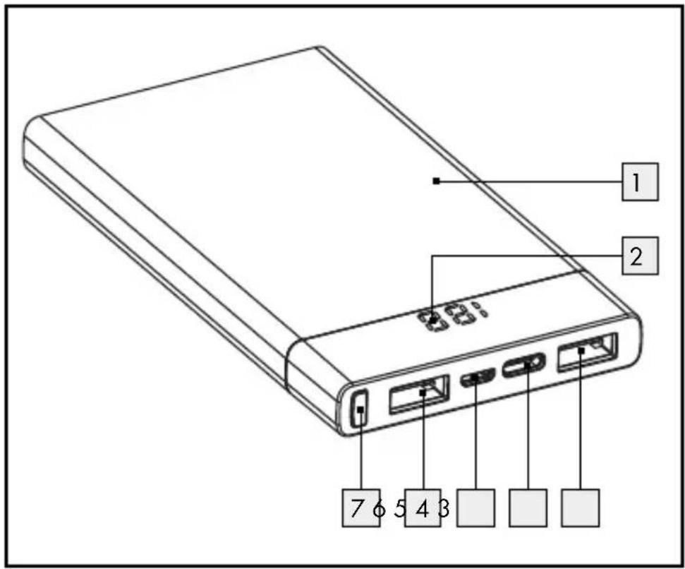 SILVERCREST SPBL 6000 A2 - 1