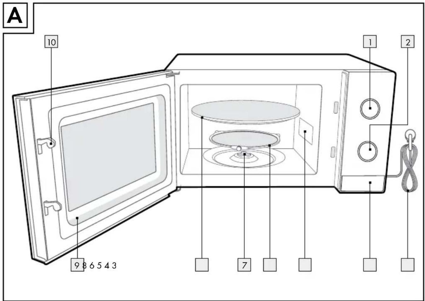 SILVERCREST SMW 700 C1 - MICROWAVE - 1