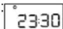 PROGRESS PM2761X - Régler l'horloge - 4