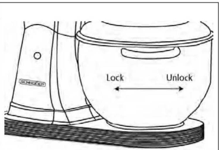 SCHNEIDER SCFP57S - Using your mixer - 1