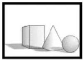 SCHNEIDER LED43SCP200K - Image en noir et blanc - 1