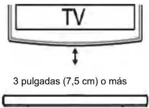SCHNEIDER SC200SND - Montaje en la pared de la barra de sonido - 2