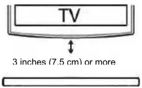 SCHNEIDER SC200SND - Wall mounting the sound bar - 2