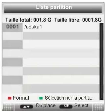 SCHNEIDER LD24SCH13PNK - Formatage du disque - 2