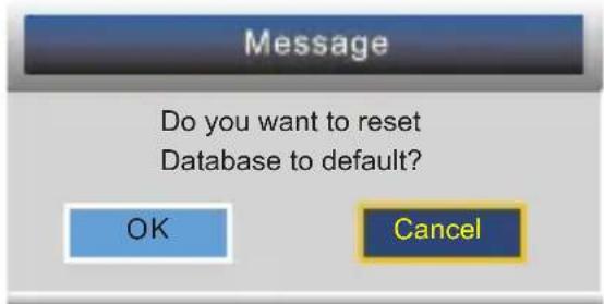SCHNEIDER LD24SCH13PNK - Reset TV Setting - 1