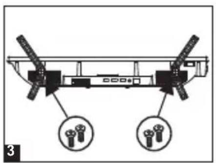 SCHNEIDER LD24SCH13PNK - - Mounting of the stand - 5