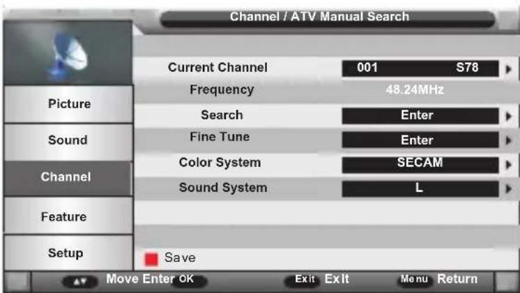 SCHNEIDER LD24SCH13PNK - ATV Manual Search - 1