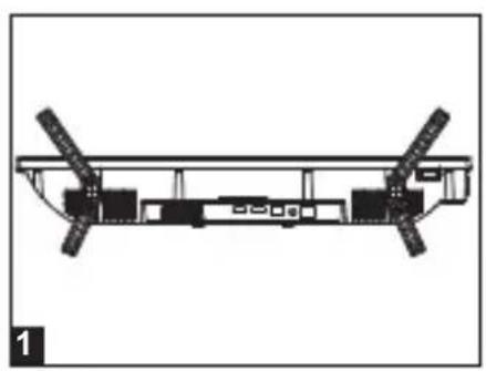 SCHNEIDER LD24SCH13PNK - - Mounting of the stand - 1