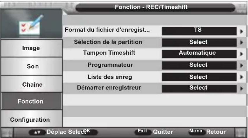 SCHNEIDER LD24SCH13PNK - Liste des émissions enregistrées - 1