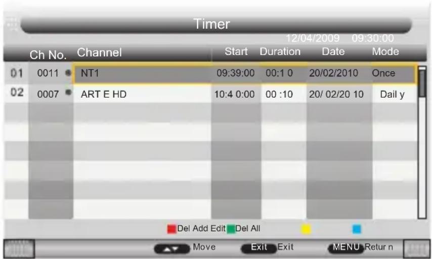 SCHNEIDER LD24SCH13PNK - Timer (Scheduled Recording) - 1