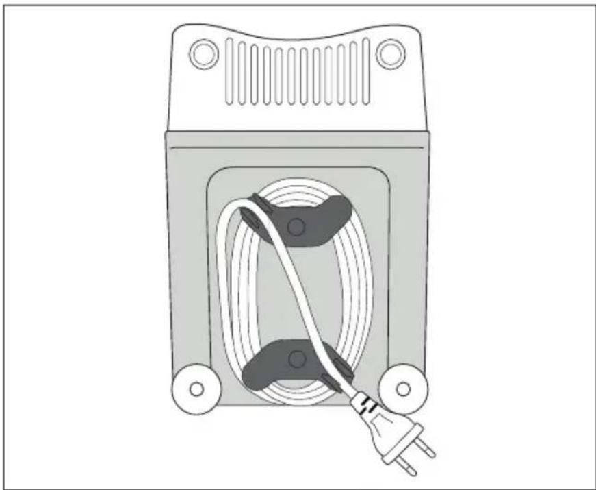 SILVERCREST SFW 350 D3 - Rangement - 1