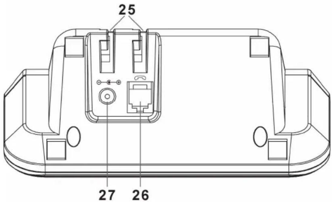 SILVERCREST SDKT 1.76 A1 - Bottom View of Base - 1