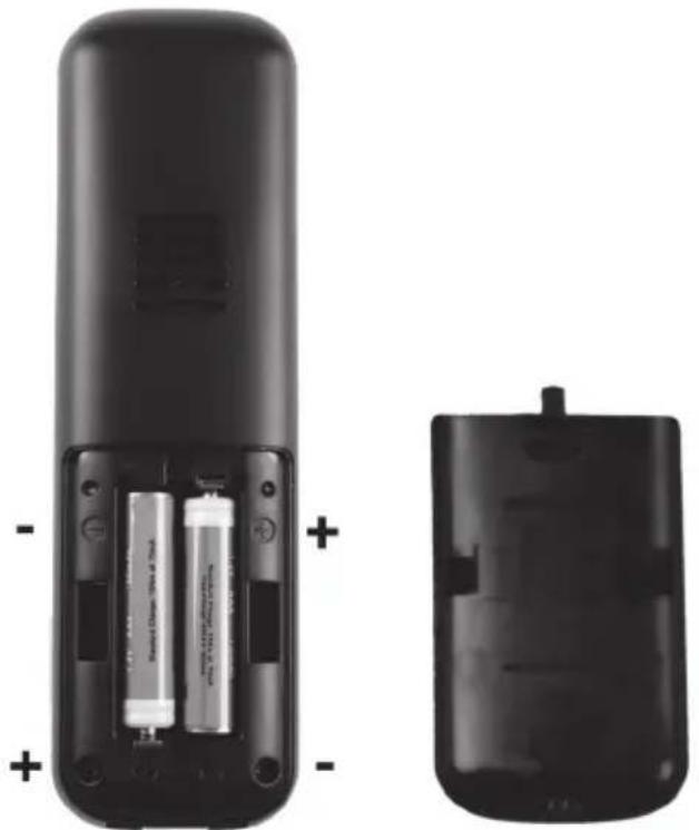 SILVERCREST SDKT 1.76 A1 - Insertion des piles dans les combinés - 1