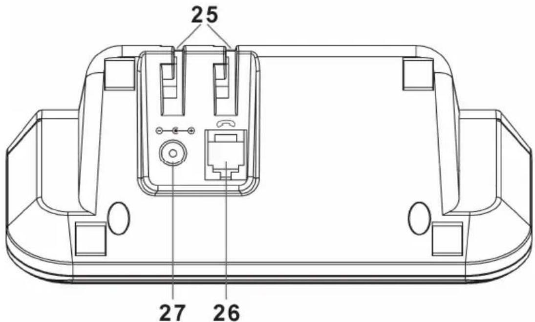 SILVERCREST SDKT 1.76 A1 - Vue inférieure de la base - 1